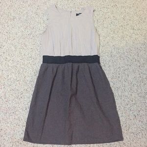 Tan, brown & black dress from Mossimo